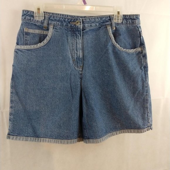 Christopher & Banks Pants - Christopher & Banks Jean Shorts - Size 10